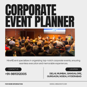 Corporate conference planners in Delhi, Noida, and Gurgaon