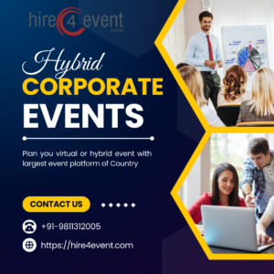 Hybrid conference planners in Delhi, NCR