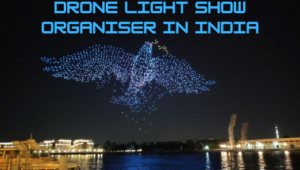 Drone light show organiser in India