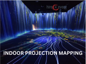 Indoor projection mapping 