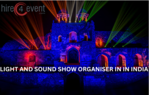 Light and sound show 