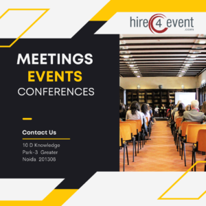 Best corporate event planner and conference organiser in Noida