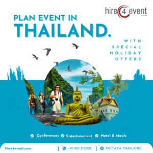 Best event organiser company in Thailand