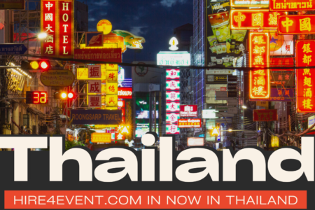 Premier event Management Company and corporate event organiser in Thailand