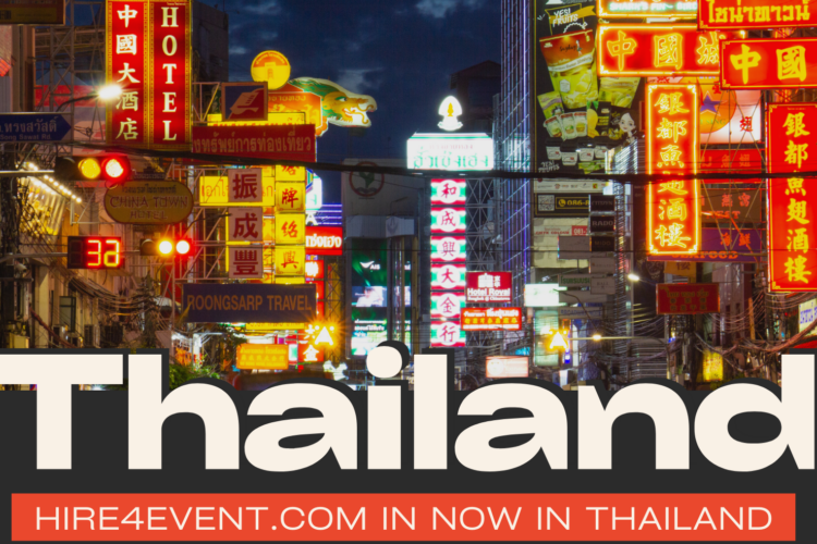 Event planner and conference organiser in Thailand