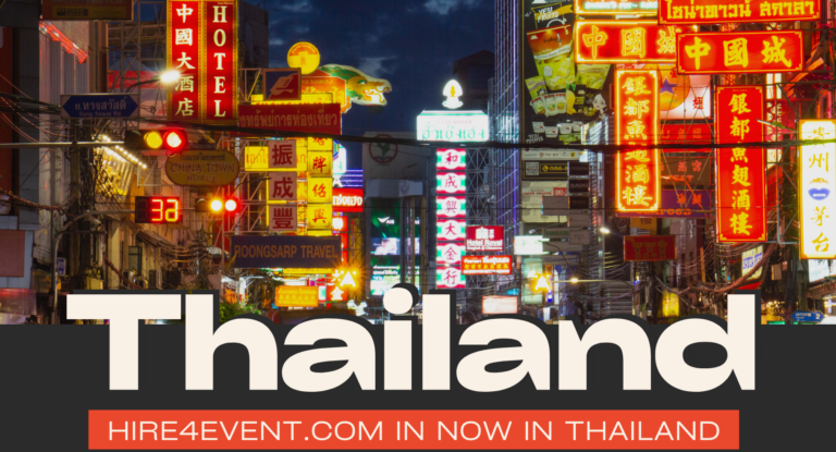 Event planner and conference organiser in Thailand