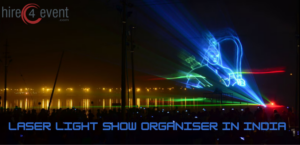 laser show organiser in Delhi, India