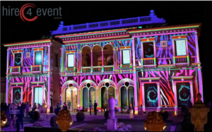 Projection mapping company in India