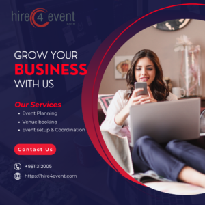 Corporate event planner in Noida