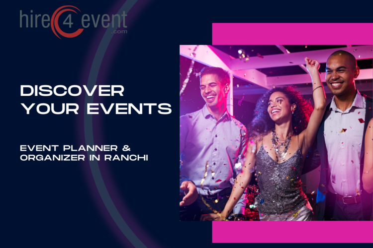 Corporate event organiser in Ranchi