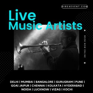 Hire4Event: India’s Premier Artist Booking Agency for Corporate Events and Weddings