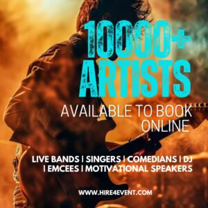 Book the Best Artists, Singers, and Live Bands for Events and Weddings in Mumbai