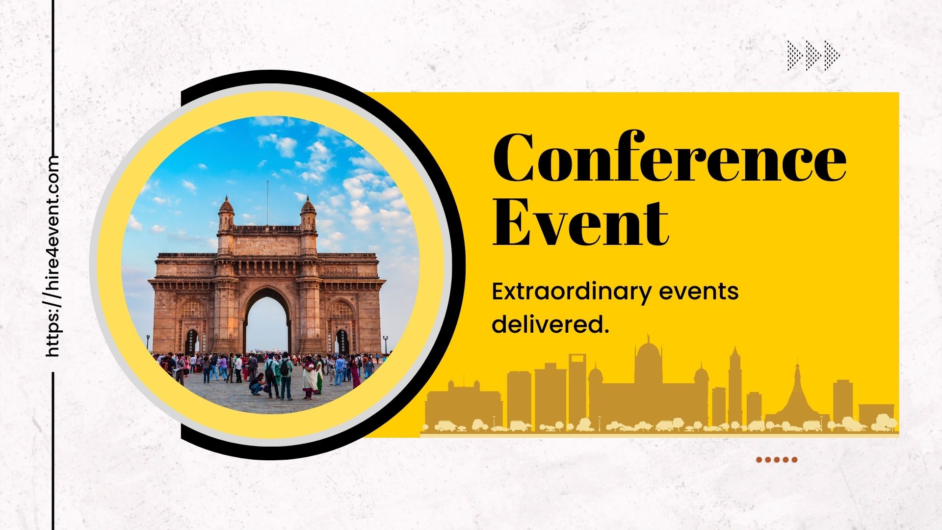 Conference organiser in Mumbai