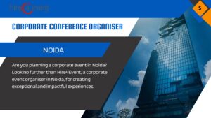 Conference organiser in Noida