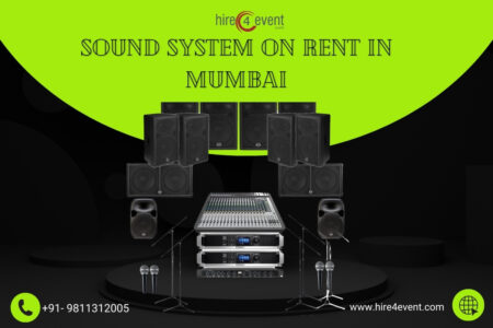 Sound System on Rent in Mumbai: Elevate Your Events with Premium Audio Solutions