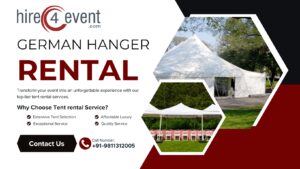 Best german hanger tent rental company in Mumbai 