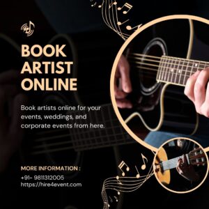 Hire4Event: Mumbai's Largest Artist Booking Company and Online Platform