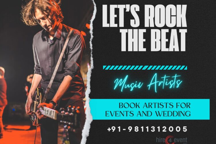 book artist , singer, and live band for event and wedding in mumbai