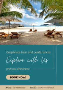 Best corporate off-site tour organiser