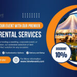 Experience Unforgettable Corporate Offsites and Conferences in Kashmir with Hire4Event