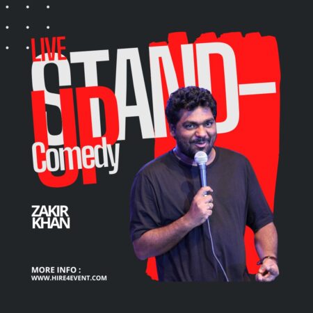 Top Standup Comedian for Corporate Events in Delhi – Make Your Event Unforgettable!