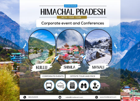 Hire4Event: The Premier Corporate Conference and Event Organiser in Shimla and Manali