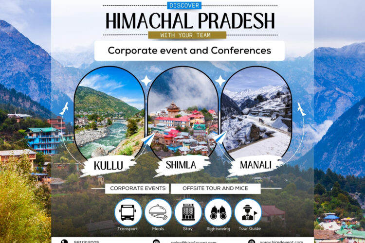 Corporate Conference and Event Organiser in Shimla and Manali