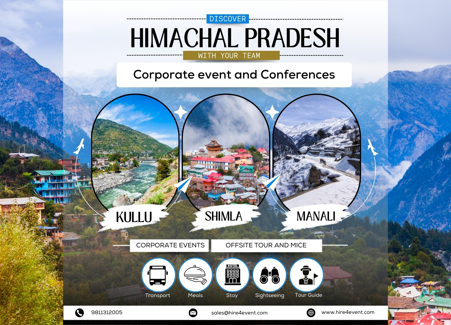 Corporate Conference and Event Organiser in Shimla and Manali