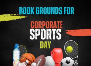 Book sports grounds for annual sports events