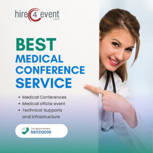 Medical conferences and event organisers in Delhi