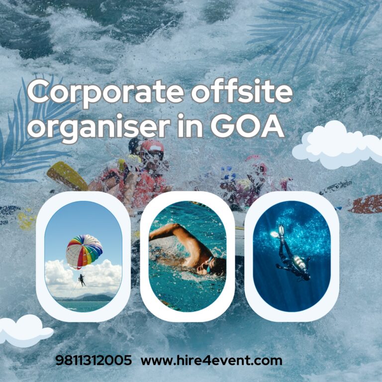 Corporate event organisers in Goa