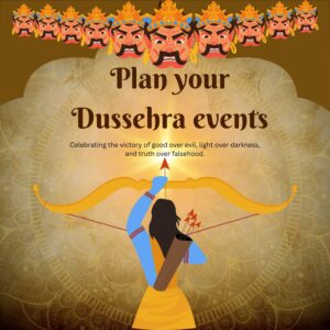 Dussehra Event Organiser in Delhi, Noida and Gurgaon 