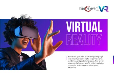 Hire4Event: The Largest VR Game and Virtual Reality Experience Organising Company in Delhi