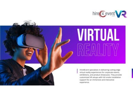 Hire4Event: The Largest VR Game and Virtual Reality Experience Organising Company in Delhi