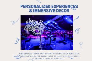 Personalized Experiences & Immersive Decor