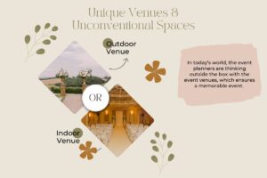 Unique Venues & Unconventional Spaces