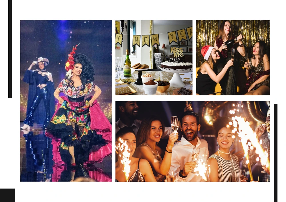 Hire an Artist for New Year Party