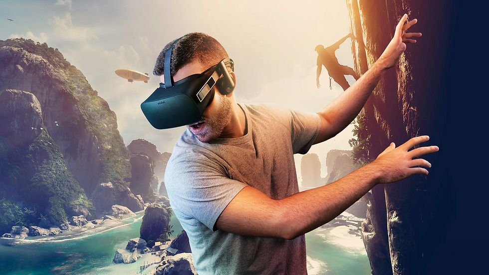 The Climb VR