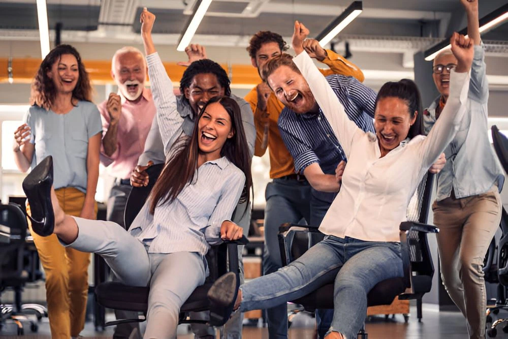 Office Chair Game