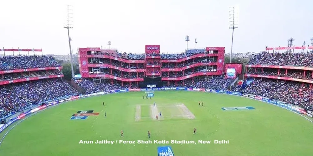 Feroz Shah kotla