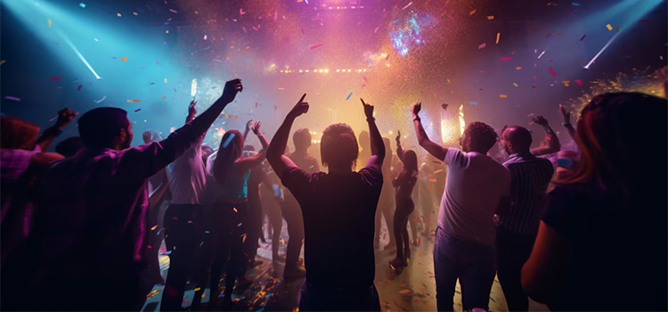 Hire an Artist for New Year Party