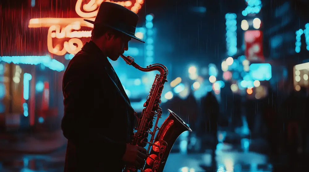 Saxophonist