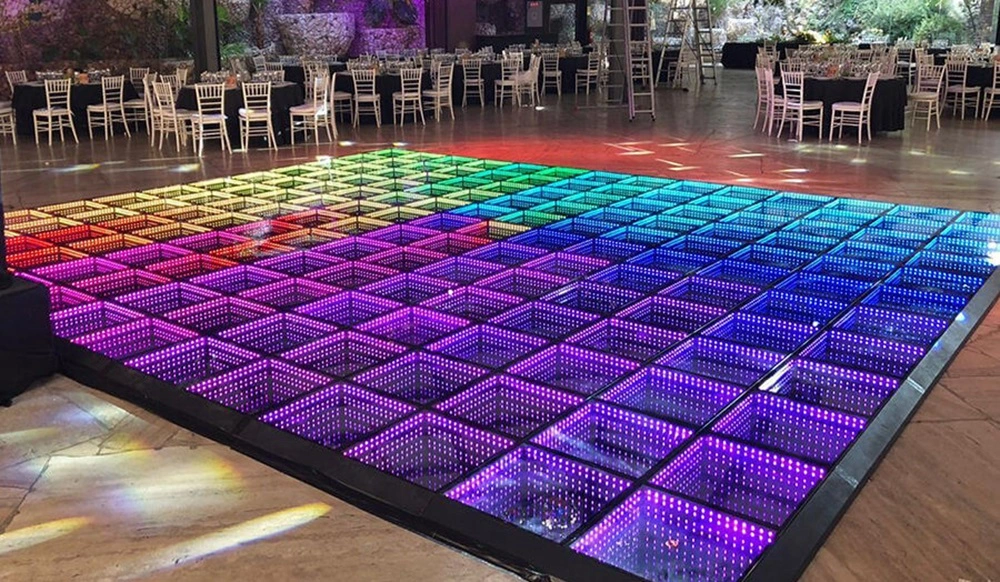 3D Led Dance Floor