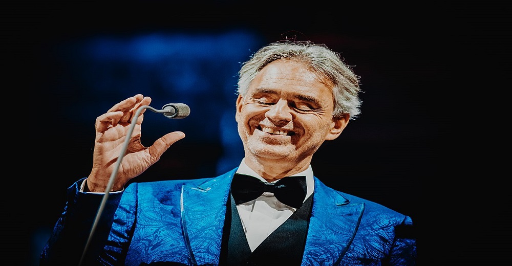 Andrea Bocelli Classical singer