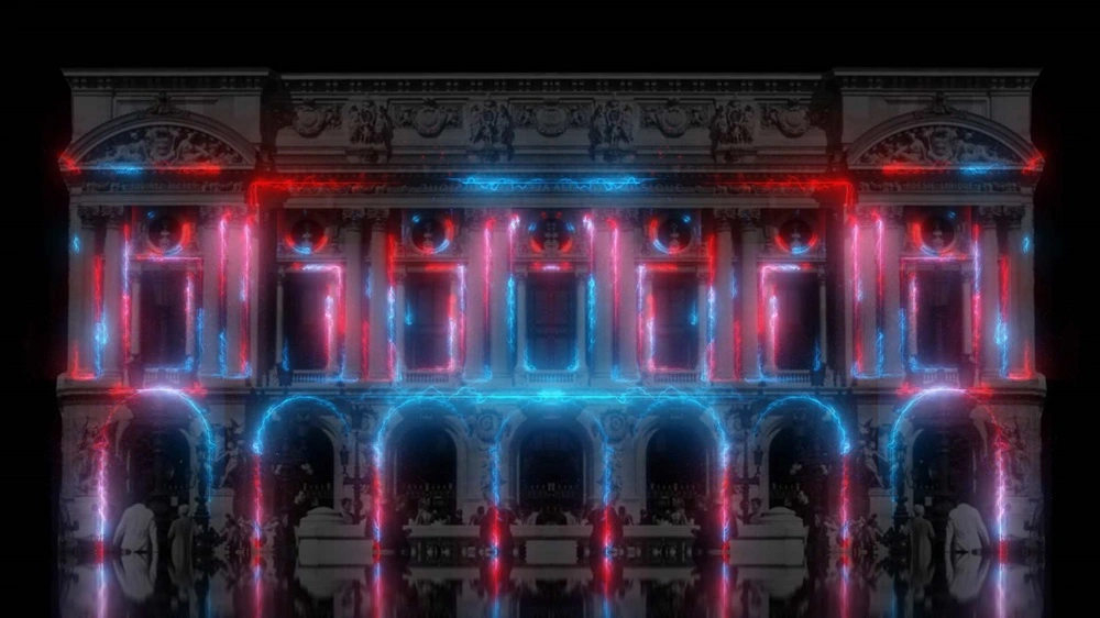 Visual Effects by Projection mapping