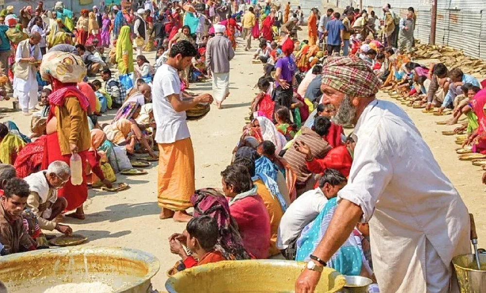 Charitable Activities in Kumbh