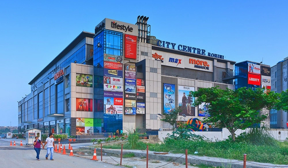 City Centre Mall, Rohini