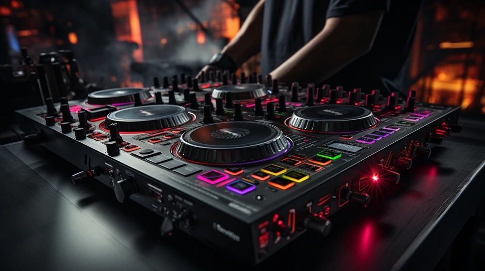 DJ Consoles and Mixers