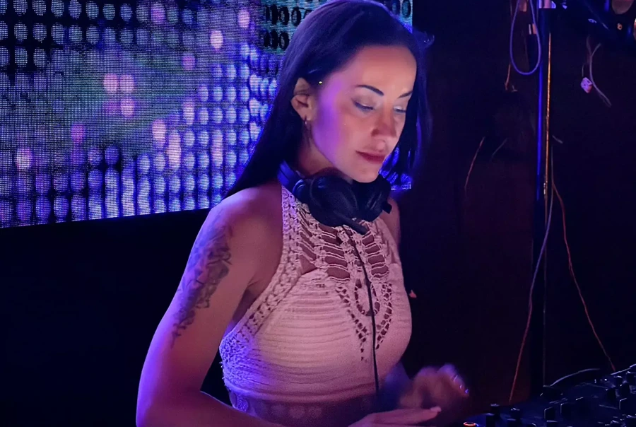 DJ Mariia Kuleshova