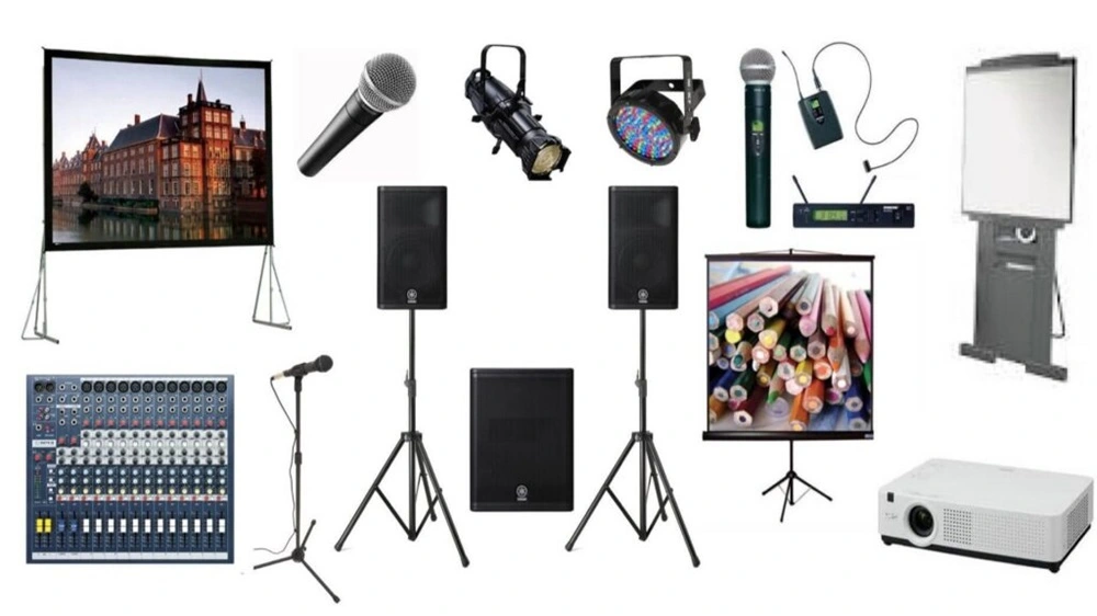 Equipments for corporate events